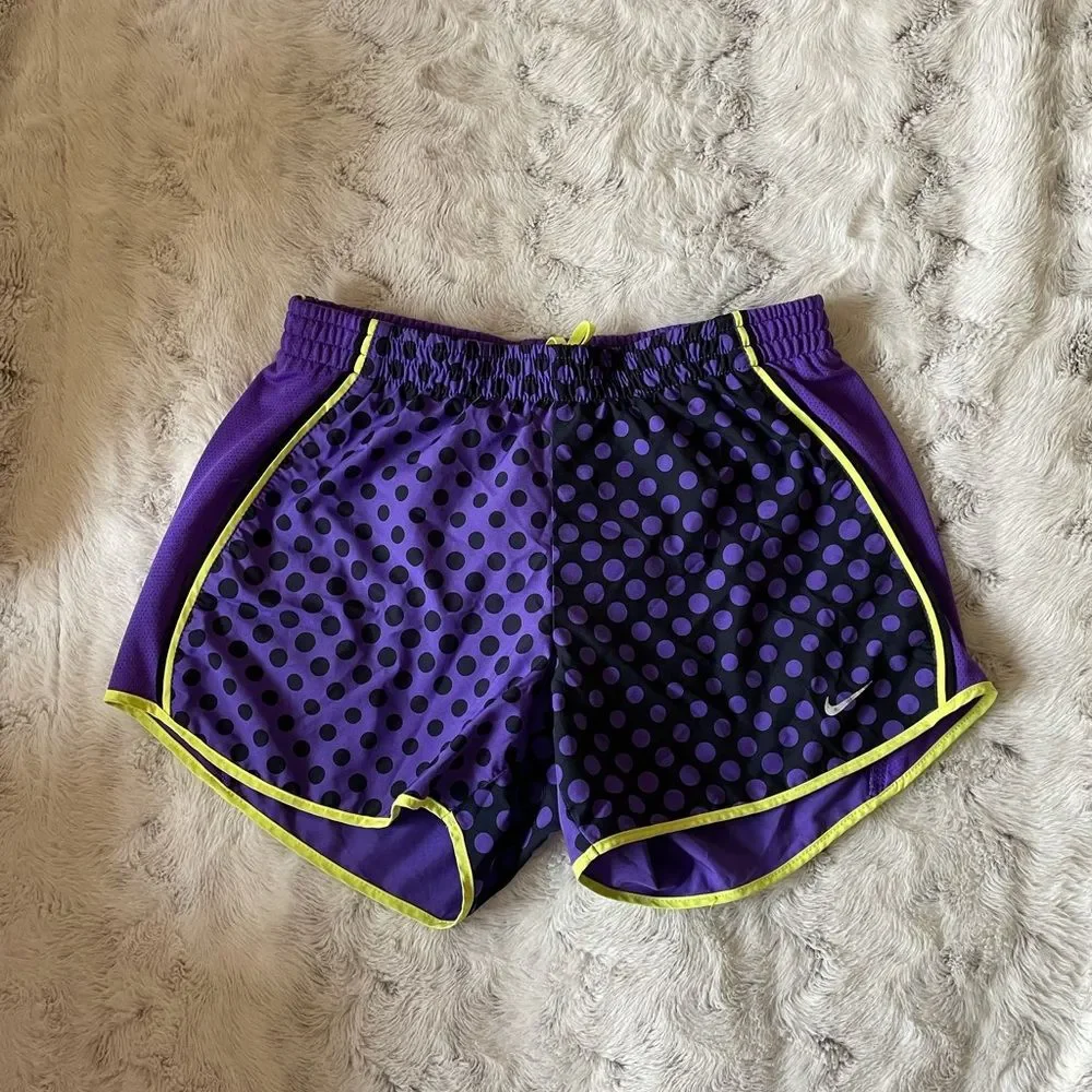 Nike dry fit black purple yellow bundle small track head